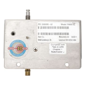 Met One R4805 stainless steel remote airborne particle counter with RS-485 communication product view