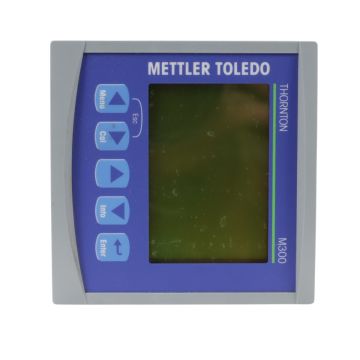 Mettler Toledo M300 2-channel multi-parameter transmitter 1/4 DIN panel mount