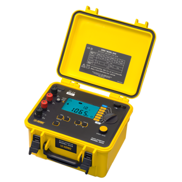 AEMC 6240 Micro Ohmmeter Low Resistance Tester Product View