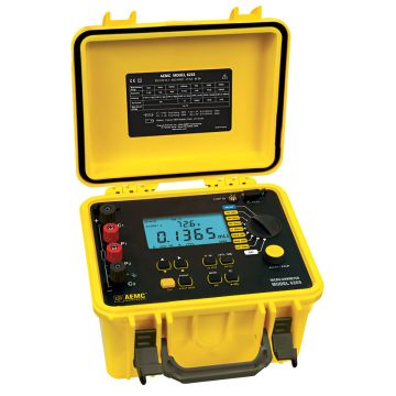 AEMC 6255 Micro Ohmmeter Low Resistance Tester Product View