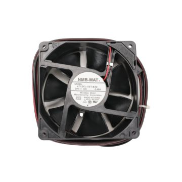 Minebea NMB-MAT 4715KL-05T-B40 24V DC axial cooling fan with attached power leads