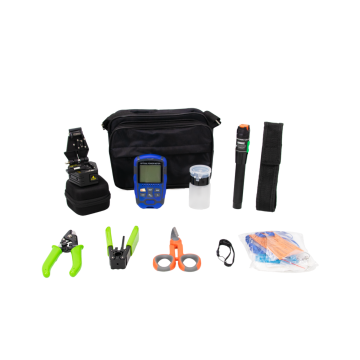 Fiber Optic Tool KIT Mini Optical Power Meter OPM-70 +10dBm /Fault finder 30mw/VFL+Fiber Cleaver