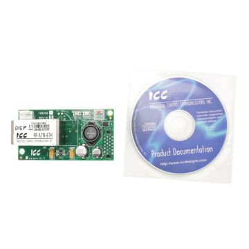 Mitsubishi FR-A7N-ETH internal Ethernet communication option card for 700-series AC drives product view