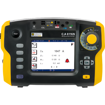 AEMC C.A 6117 Installation Tester Product View