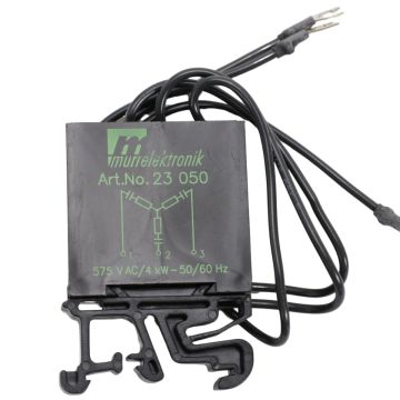 Murr Elektronik 23050 RC motor suppressor rated 575 VAC, three-phase, 4 kW product view