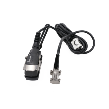 Olympus 5L64-A32 phased array probe with 5MHz 64-element linear array in A32 housing for ultrasonic NDT inspection
