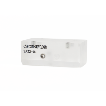 Olympus SA32-0L Standard 0° Longitudinal Wave Wedge Front Facing