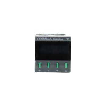 Omega CN9111A temperature controller 115V dual relay panel unit