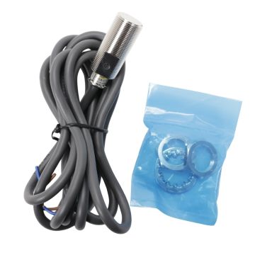 Omron Automation F92A-C-1 M18 inductive coupler with 2 m cable and IP67 rating 