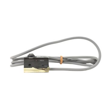 Omron Automation Z-15GD55-MRA basic switch with short spring plunger and attached lead wire