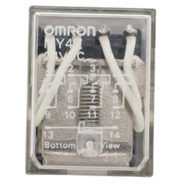 Omron MY4Z DC24(S) general-purpose 4PDT power relay with 24 VDC coil product view