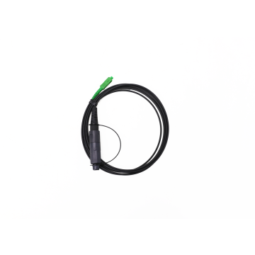UOI OptiTap Singlemode SC/APC 3M Black Test Jumper