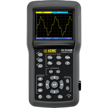 AEMC OX 5042B Handscope Oscilloscope Product View