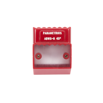 Panametrics ABWS-6-45° American Welding Society Accupath wedge – Certified Pre-Owned, AWS-case compatible Main