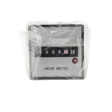 Panasonic TH2376 TH23 series 115-120V AC 60Hz panel mount hour meter with reset function front