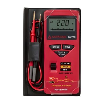 Amprobe DM78C Pocket Digital Multimeter