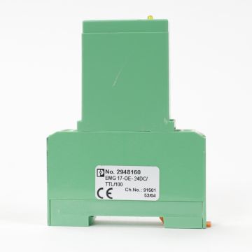 Phoenix Contact 2948160 Input Optocoupler Front View