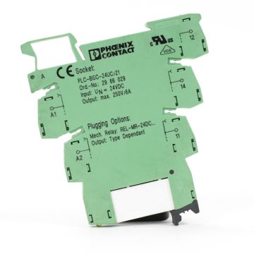 Phoenix Contact PLC-BSC-24UC-21-21 Relay Base Product View