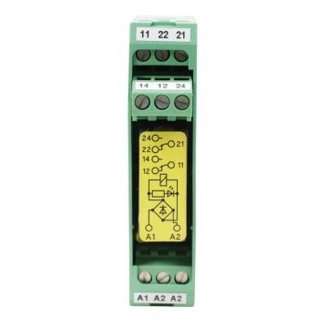 Phoenix Contact PSR-SCF-24UC/URM/2x21 safety coupling relay for industrial safety circuits product view