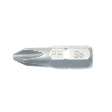Eclipse Tools Pro'sKit Bit, Phillips, Size 0, 1" Long, 1/4" Hex