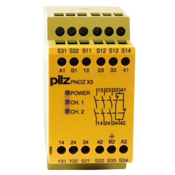 Pilz PNOZ X3 774310 Safety Relay Product View