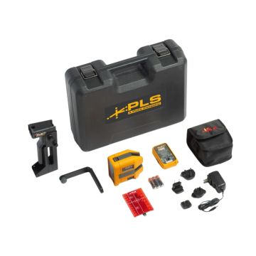 PLS 180R RBP KIT Cross Line Red Laser Level Kit