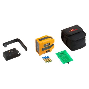 PLS 3G KIT 3-Point Green Self-Leveling Laser Level with mounting accessories product view