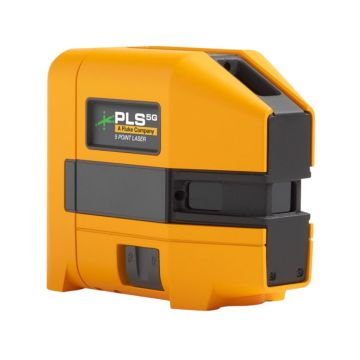 PLS 5G 5-Point Green Laser Level with self-leveling pendulum and green beam projection