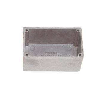 Pomona 2417 Shielded Aluminum Box With Cover Product View
