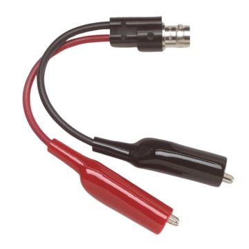 Pomona 2630 BNC Female Alligator Test Clip Adapter Product View
