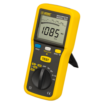 AEMC 6527 Digital Megohmmeter Product View