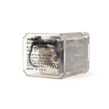 Potter & Brumfield KUP14D15 enclosed control relay 
