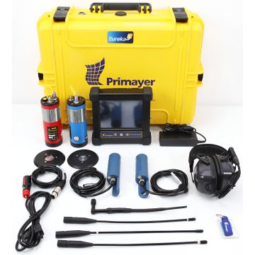 Primayer Eureka 3 Water Leak Correlator System All Accessories