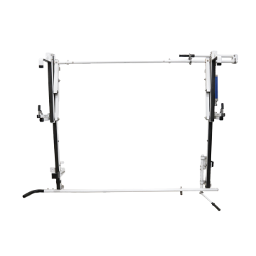 Prime Design RR-PC-62-M ErgoRack low roof single rotation ladder rack shown assembled with dual uprights and crossbar
