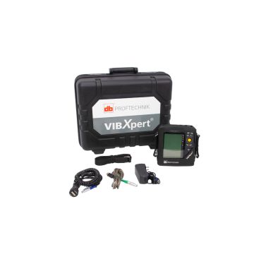 Pruftechnik VIBXPERT 2-Channel Vibration Analyzer with Transducer