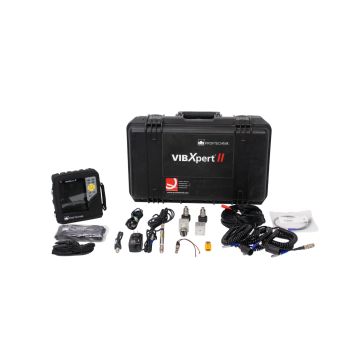 Pruftechnik VIBXPERT II FFT Data Collector and Signal Analyzer, certified pre-owned, calibrated unit