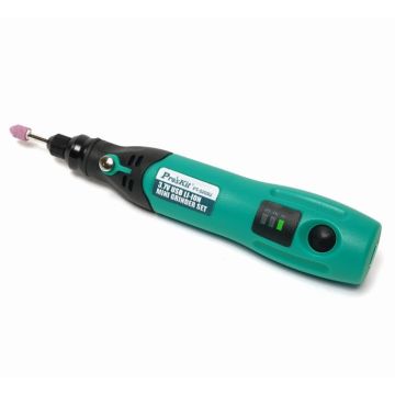 Eclipse Tools Pro'sKit USB Cordless Mini-Grinder Set