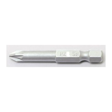 Eclipse Tools Pro'sKit Bit, Pozidrive, Size 4, 1-15/16" Long, 1/4" Hex