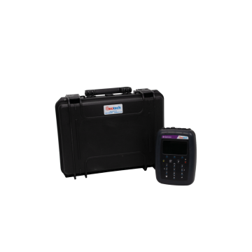 The Geotech GA5000 is a landfill and contaminated land
portable gas analyser, with available gas measurements
of CH4, CO2, O2, H2S and CO.
