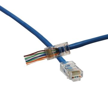 Eclipse Tools Pro'sKit BULK QuikThru RJ45 - CAT5/5e Connectors