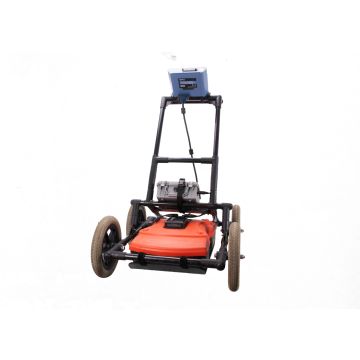 RD1000 GPR Cart and Sensor, RD1000+ Mainframe front view