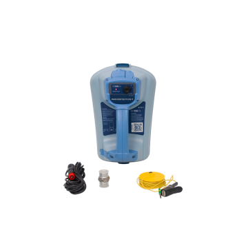  Radiodetection RD500-Tx Electronic Pulse Transmitter with 12 Vdc Connector 