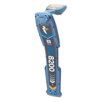 Radiodetection RD8200 Series Precision Pipe and Cable Locator – Configurable System – New