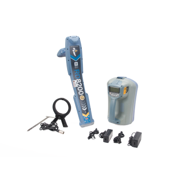 Radiodetection RD8200G locator with Tx-10B 10-W transmitter with GENNY Clamp – Certified Pre-Owned kit with out Soft Carry Bag