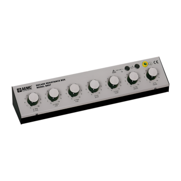 AEMC BR07 Resistance Decade Box Product View