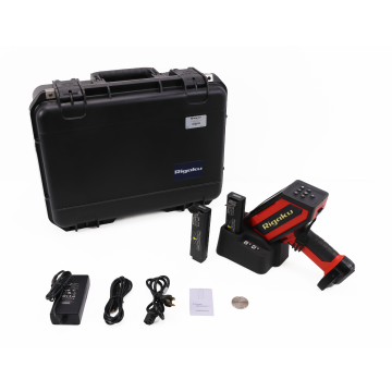 Rigaku KT 100S Handheld Metal Alloy Analyzer Product with Accessories