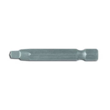 Eclipse Tools Pro'sKit Bit, Robertson Style, S4, 1-15/16" Insert Bit, 1/4" Hex Drive
