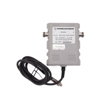 Rohde & Schwarz FSH-Z44 directional RF power sensor with forward and reverse measurement, compatible with FSH analyzers