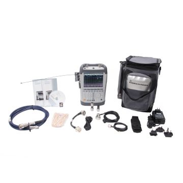 R&S ZVH4 3.6 GHz Cable & Antenna Analyzer, certified pre-owned, with Rosenberger and Huber + Suhner test cables
