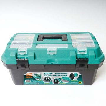 Eclipse Tools Pro'sKit Multi-Function Tool Box with Removable Tray